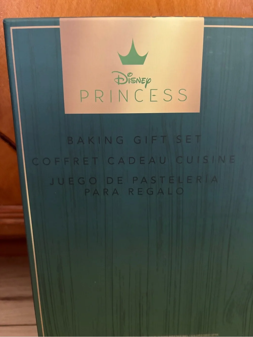 Disney Gift Set - The Princess And The Frog - Tiana Baking